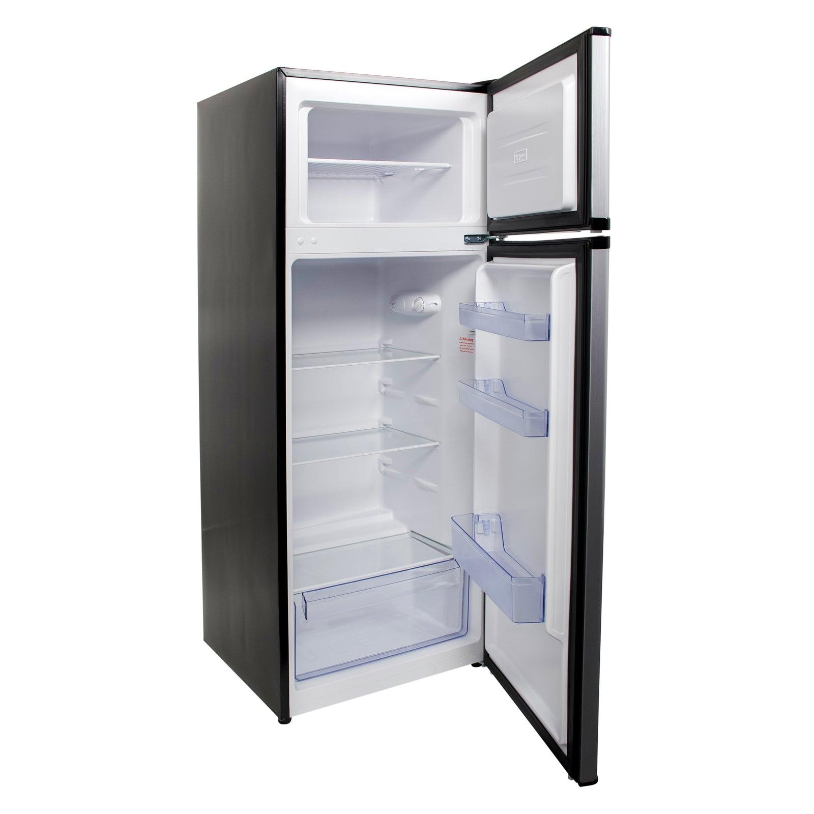 Avanti RA733B3S 7.3 Cu. Ft. Apartment Size Refrigerator
