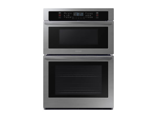 Samsung NQ70T5511DS 30" Microwave Combination Wall Oven With Wi-Fi In Stainless Steel