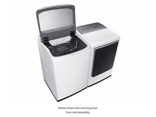 Samsung WA54M8750AW 5.4 Cu. Ft. Top Load Smart Washer With Integrated Touch Controls And Activewash™ In White