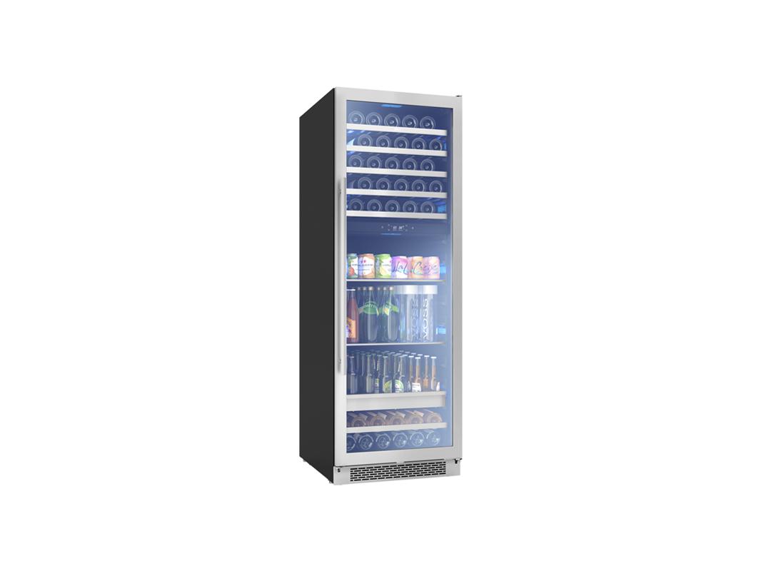 Zephyr PRWB24F02AG 24" Full Size Dual Zone Wine & Beverage Cooler