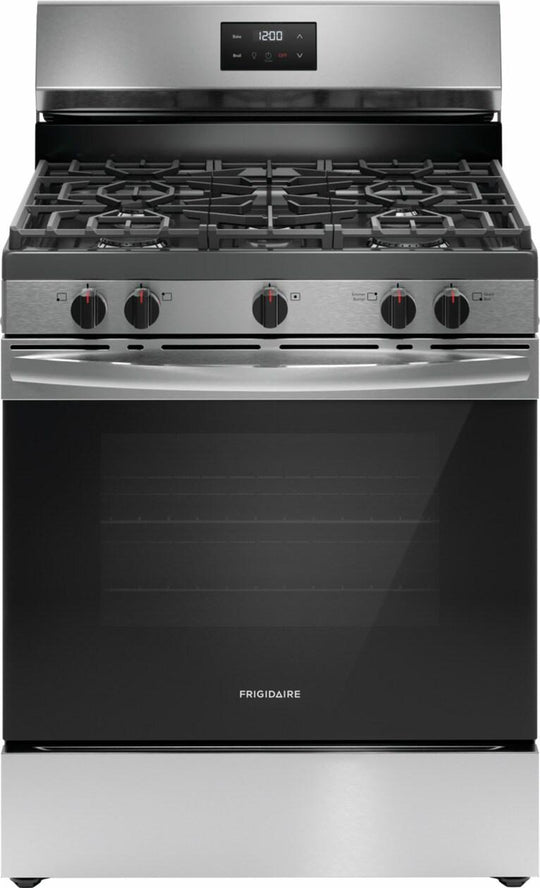 Frigidaire FCRG3052BS Frigidaire 30" Gas Range