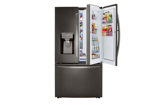 Lg LRFDC2406D 24 Cu. Ft. Smart Wi-Fi Enabled Door-In-Door® Counter-Depth Refrigerator With Craft Ice™ Maker