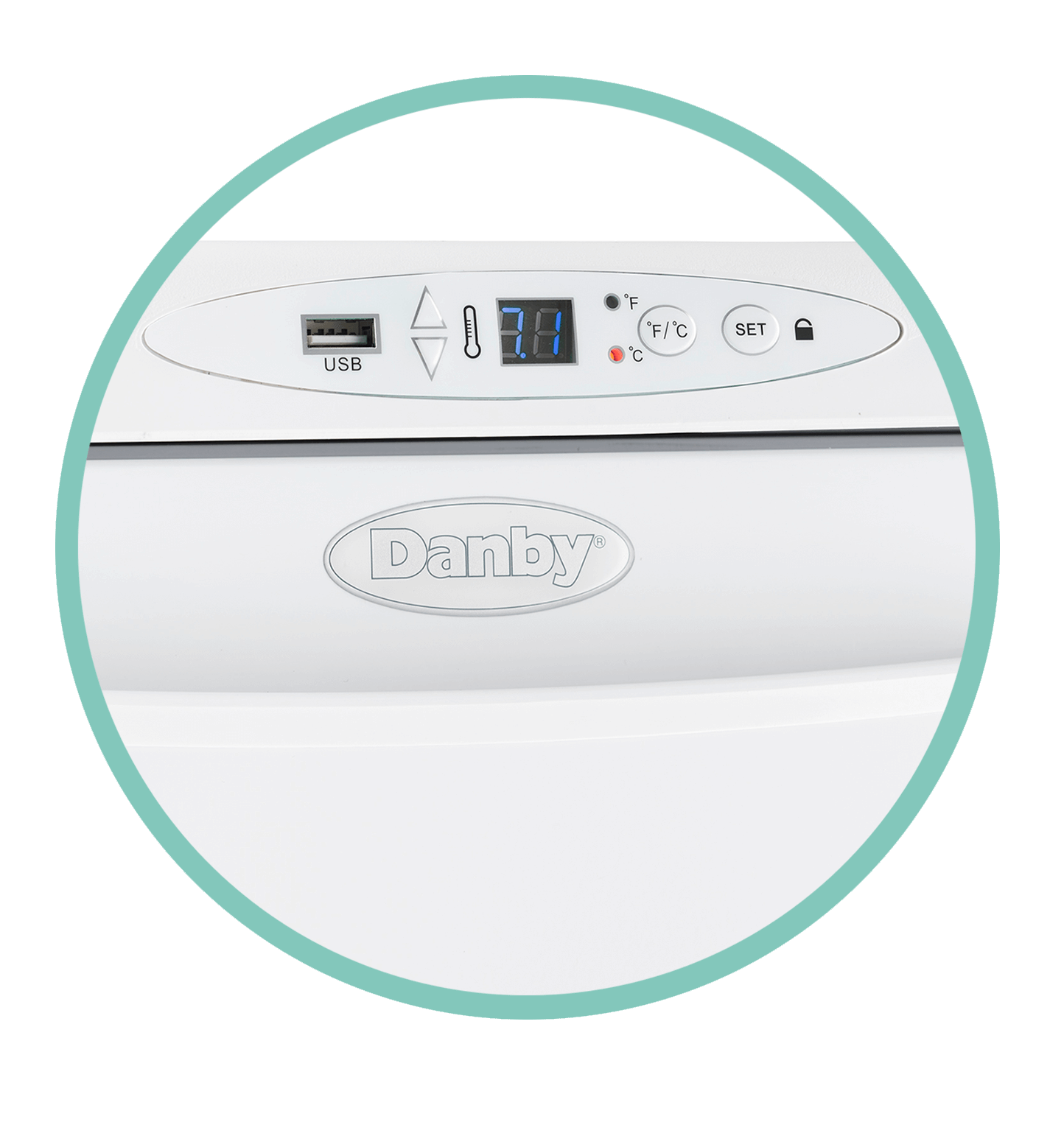 Danby DH032A1WT Danby Health 3.2 Cu. Ft Compact Refrigerator Medical And Clinical