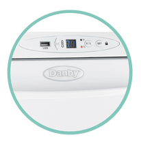 Danby DH032A1WT Danby Health 3.2 Cu. Ft Compact Refrigerator Medical And Clinical