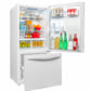 Danby DBM187E1WDB Danby Designer 18.7 Cu. Ft. Apartment Fridge Bottom Mount In White