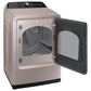 Samsung DVE52A5500C 7.4 Cu. Ft. Smart Electric Dryer With Steam Sanitize+ In Champagne