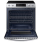Samsung NE63T8111SS 6.3 Cu Ft. Front Control Slide-In Electric Range With Wi-Fi In Stainless Steel