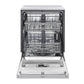 Lg LDFN4542S Front Control Dishwasher With Quadwash™