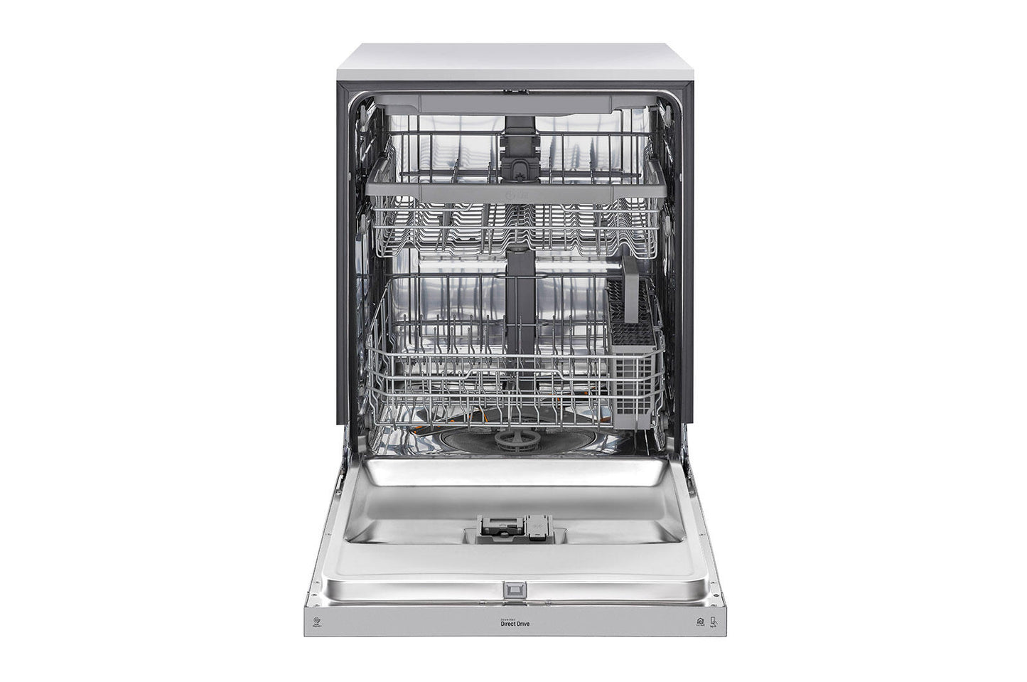 Lg LDFN4542S Front Control Dishwasher With Quadwash&#8482;
