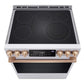 Lg LSES6338N Lg Studio 6.3 Cu. Ft. Instaview® Electric Slide-In Range With Probake Convection® And Air Fry