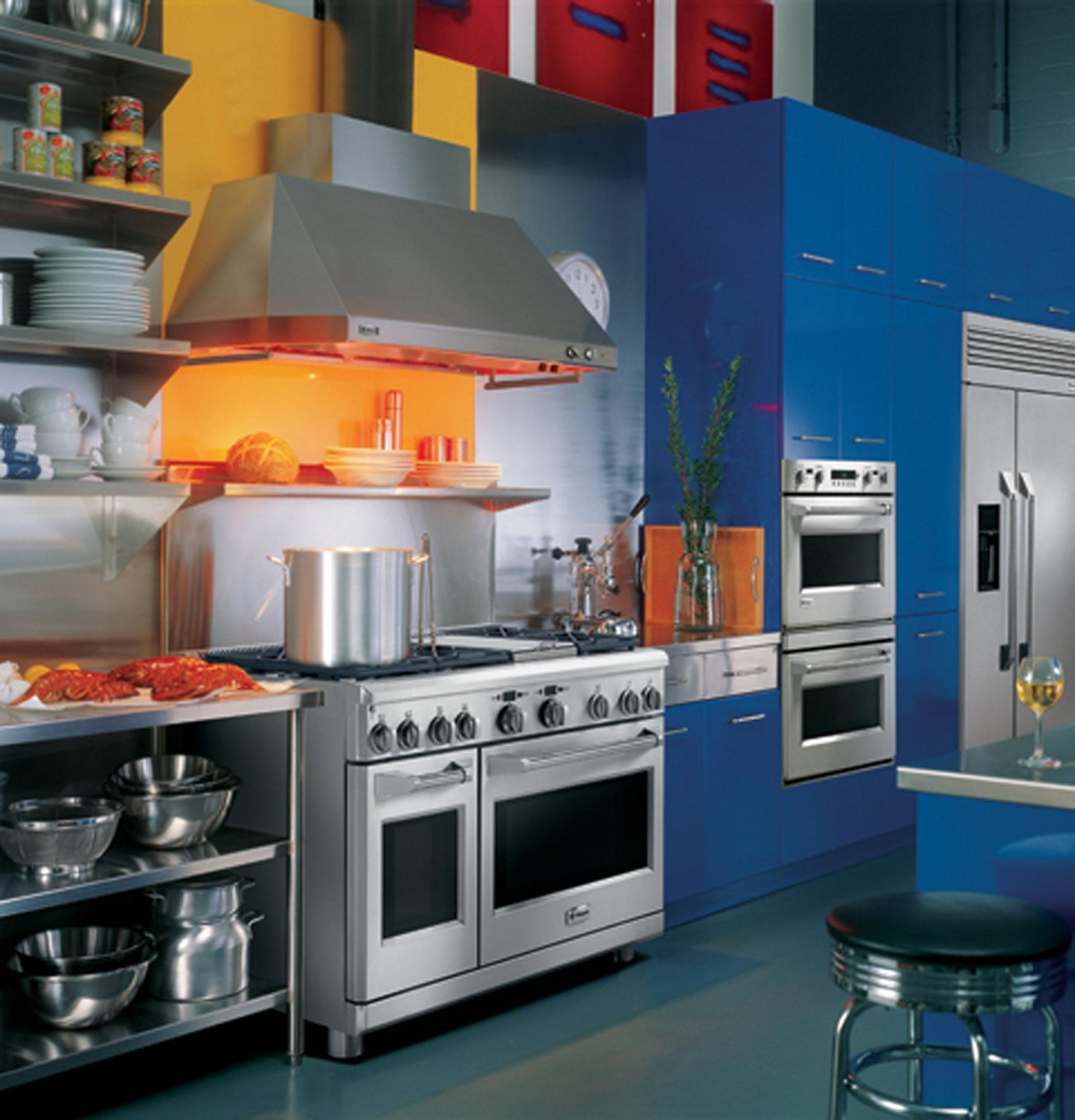 Monogram ZV48TSFSS Monogram 48" Stainless Steel Professional Hood