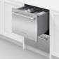 Fisher & Paykel DD24DTX6PX1 Double Dishdrawer™ Dishwasher, Tall, Sanitize
