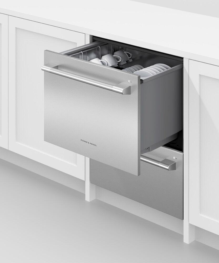Fisher & Paykel DD24DTX6PX1 Double Dishdrawer&#8482; Dishwasher, Tall, Sanitize