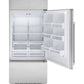 Cafe CDB36RP2RS1 Café™ 21.3 Cu. Ft. Built-In Bottom-Freezer Refrigerator
