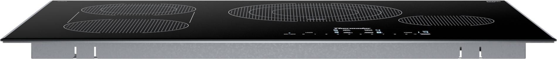 Thermador CET305YB Touch Control Electric Cooktop 30'' Black, Surface Mount Without Frame Cet305Yb