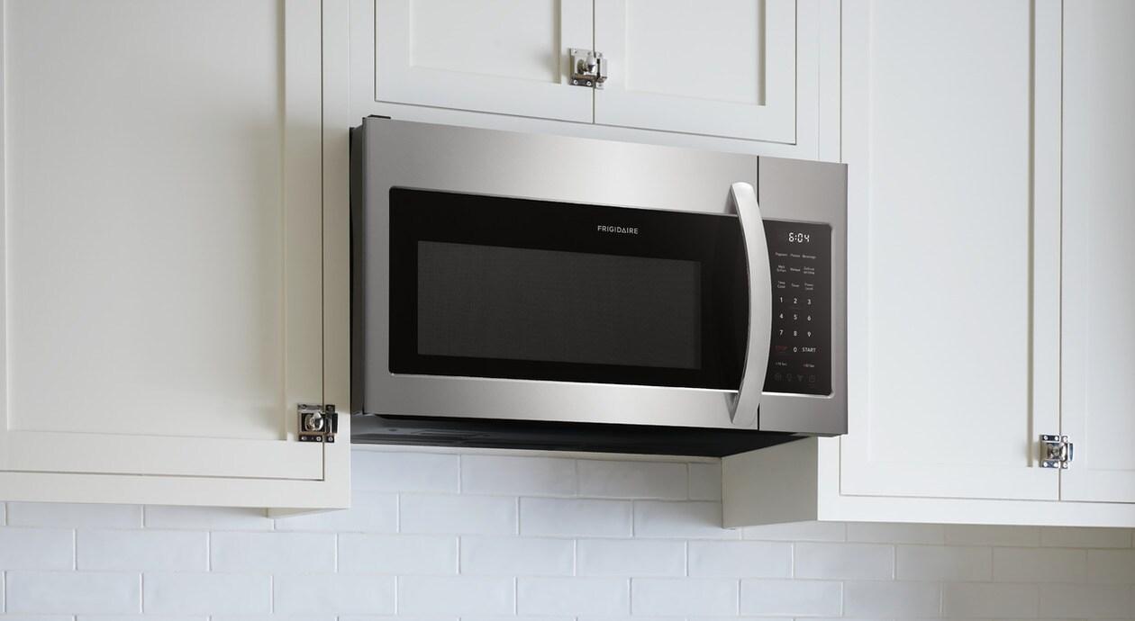 Frigidaire - 1.8 Cu. ft. Over-the-range Microwave - Stainless Steel