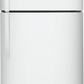 Frigidaire FRTD2021AW Frigidaire 20.5 Cu. Ft. Top Freezer Refrigerator