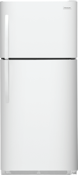 Frigidaire FRTD2021AW Frigidaire 20.5 Cu. Ft. Top Freezer Refrigerator