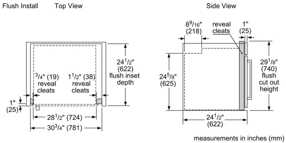 Thermador MED301RWS 30-Inch Masterpiece® Single Built-In Oven With Right Side Opening Door