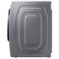 Samsung DVE45B6300P 7.5 Cu. Ft. Smart Electric Dryer With Steam Sanitize+ In Platinum