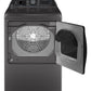 Ge Appliances PTD90EBPTDG Ge Profile™ 7.3 Cu. Ft. Capacity Smart Electric Dryer With Fabric Refresh