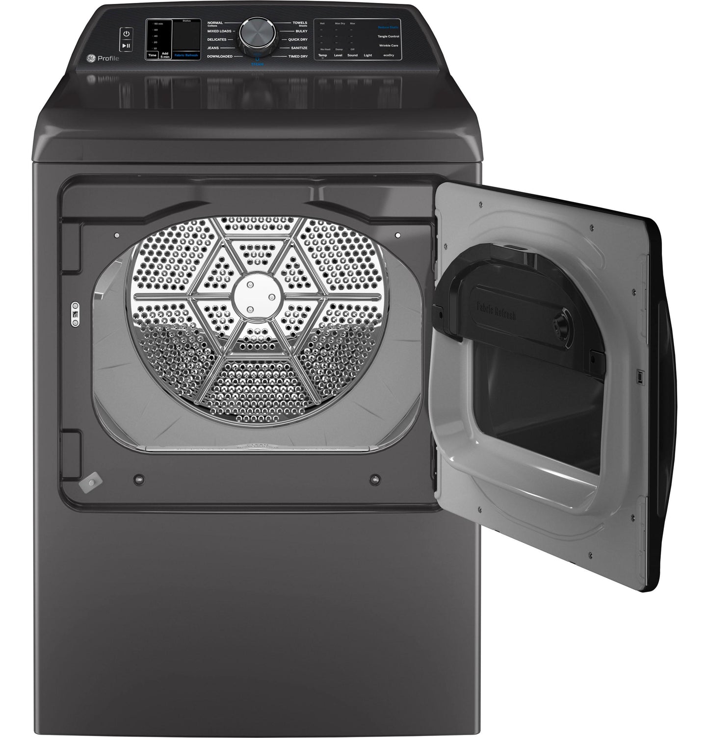 Ge Appliances PTD90EBPTDG Ge Profile&#8482; 7.3 Cu. Ft. Capacity Smart Electric Dryer With Fabric Refresh
