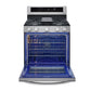 Lg LRGL5825F 5.8 Cu Ft. Smart Wi-Fi Enabled True Convection Instaview® Gas Range With Air Fry