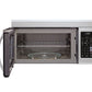 Lg LMV1831SS 1.8 Cu. Ft. Over-The-Range Microwave Oven With Easyclean®