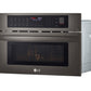 Lg MZBZ1715D 1.7 Cu. Ft. Smart Wi-Fi Enabled Built-In Speed Oven & Microwave