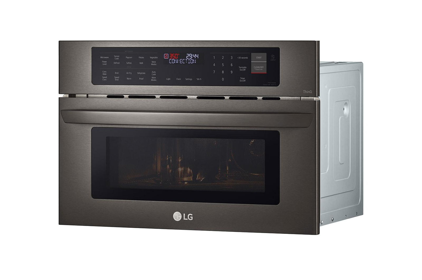 Lg MZBZ1715D 1.7 Cu. Ft. Smart Wi-Fi Enabled Built-In Speed Oven & Microwave