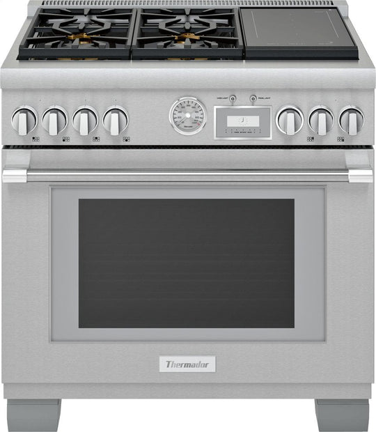Thermador PRD364WIGU 36-Inch Pro Grand® Commercial Depth Dual Fuel Range