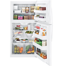 Ge Appliances GIE21GTHWW Ge® Energy Star® 21.1 Cu. Ft. Top-Freezer Refrigerator