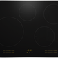 Miele KM7730FR Km 7730 Fr - Induction Cooktop With 4 Round Cooking Zones