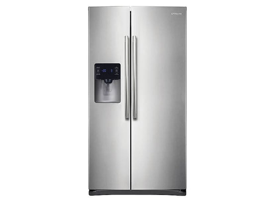 Samsung RS25H5111SR 25 Cu. Ft. Side-By-Side Refrigerator With In-Door Ice Maker In Stainless Steel