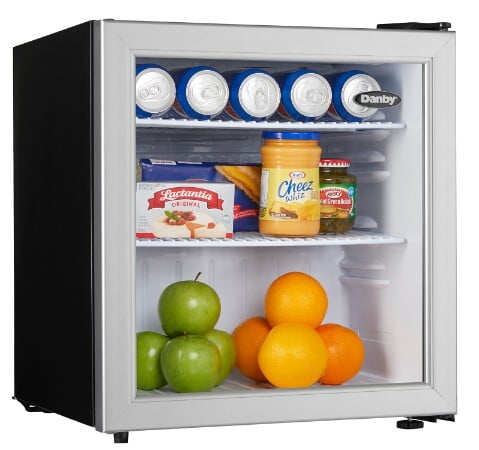 Danby DAG016A1BDB Danby 1.6 Cu. Ft. Compact Refrigerator