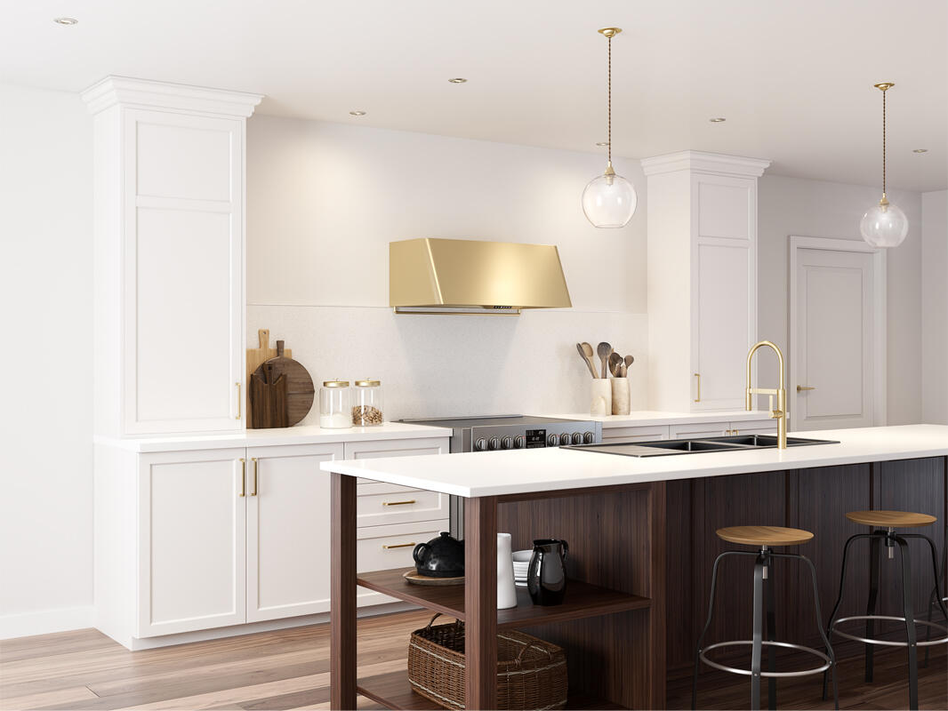 Zephyr DMEM90AMBX 36" Mesa Wall