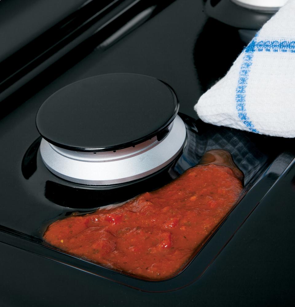 Hotpoint RGBS400DMBB Hotpoint® 30" Free-Standing Standard Clean Gas Range