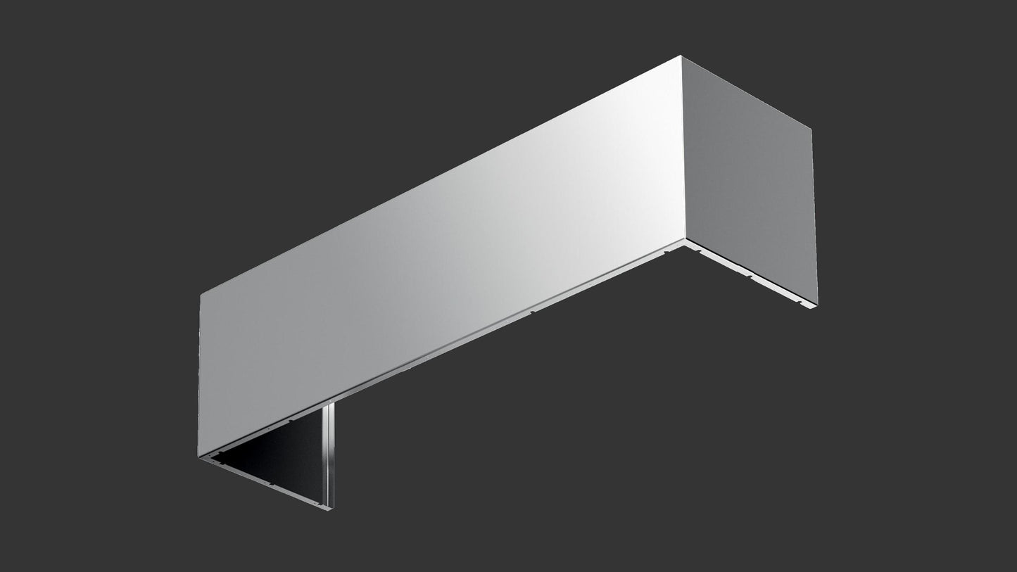 Fulgor Milano F6CK4812 12" High Chimney Cover For Model F6Ph48S1