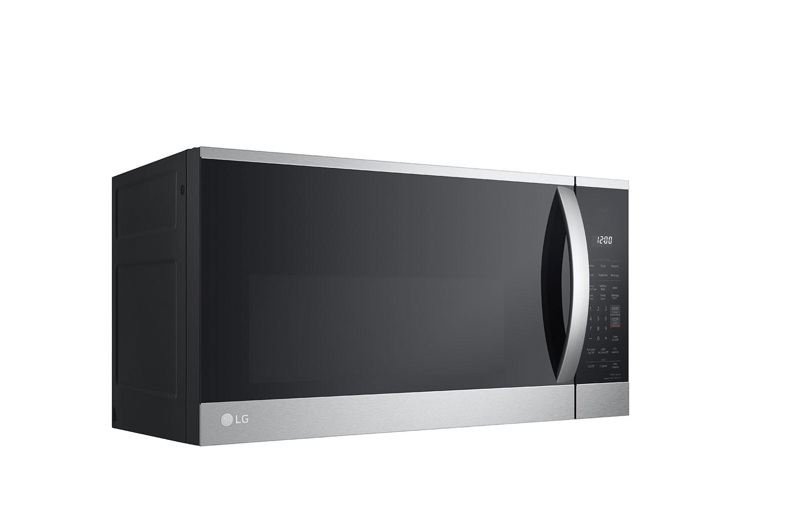 Lg MVEM1825F 1.8 Cu. Ft. Over-The-Range Microwave Oven With Easyclean®