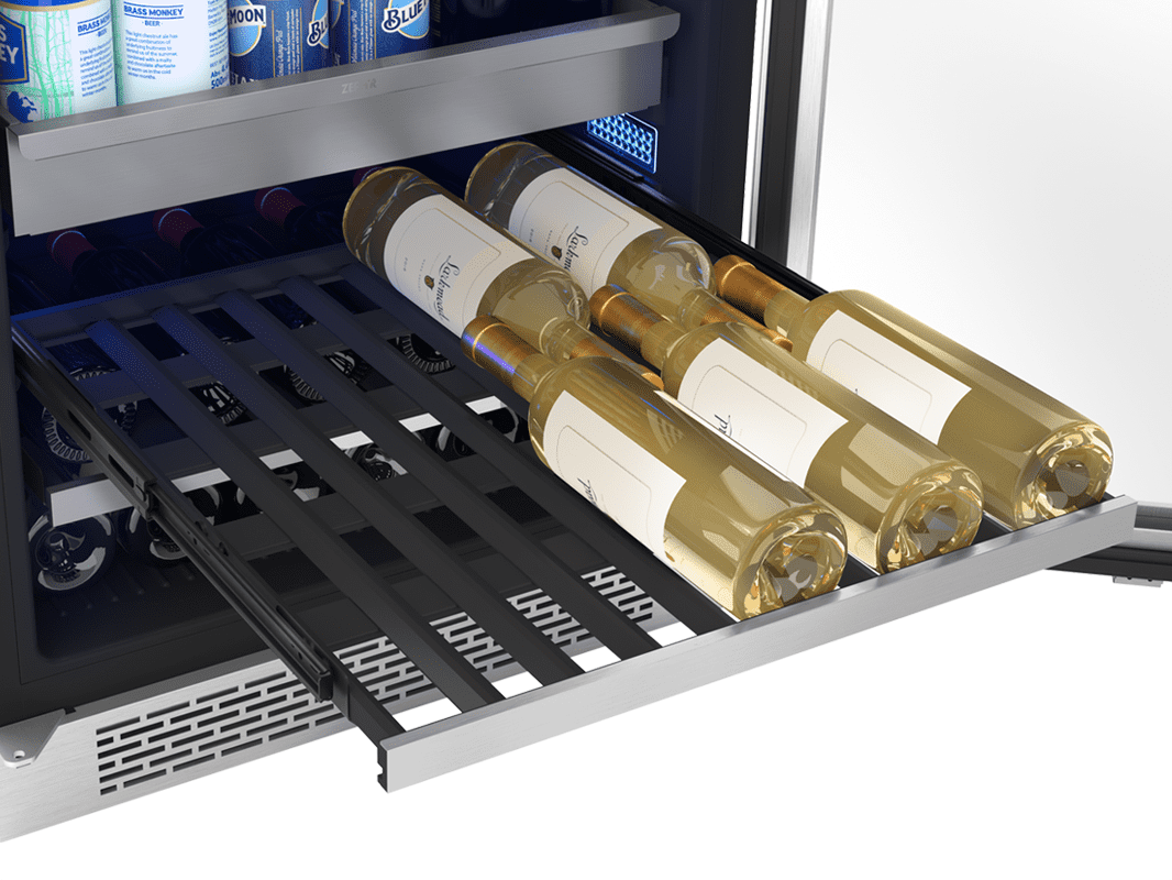 Zephyr PRB24F01AG 24" Full Size Single Zone Beverage Cooler