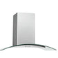 Frigidaire FHWC3660LS Frigidaire 36'' Glass Canopy Wall-Mount Hood