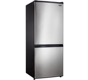 Danby DFF092C1BSLDB Danby 9.2 Cu. Ft. Apartment Size Refrigerator