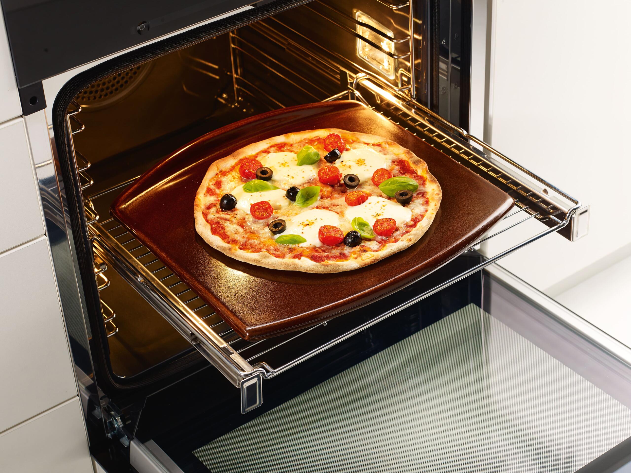 Miele HBS60 Hbs 60 - Gourmet Baking Stone For Achieving The Same Results As If Baked In A Stone Oven.