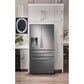 Samsung RF22R7351SR 22 Cu. Ft. Food Showcase Counter Depth 4-Door French Door Refrigerator In Stainless Steel