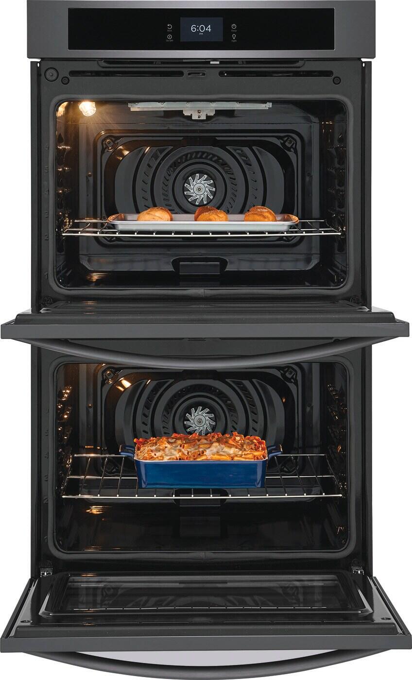 Frigidaire FCWD3027AD Frigidaire 30'' Double Electric Wall Oven With Fan Convection