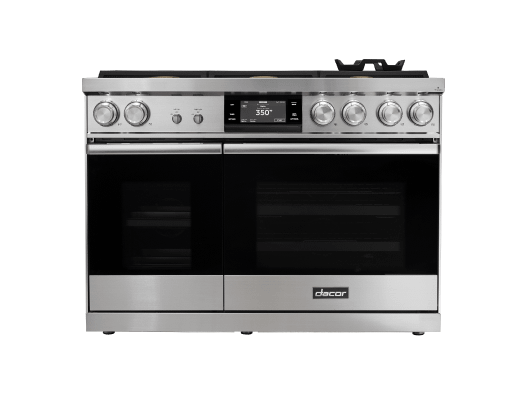 Dacor DOP48C86DLS 48" Range, Stainless Steel, Natural Gas & Liquid Propane