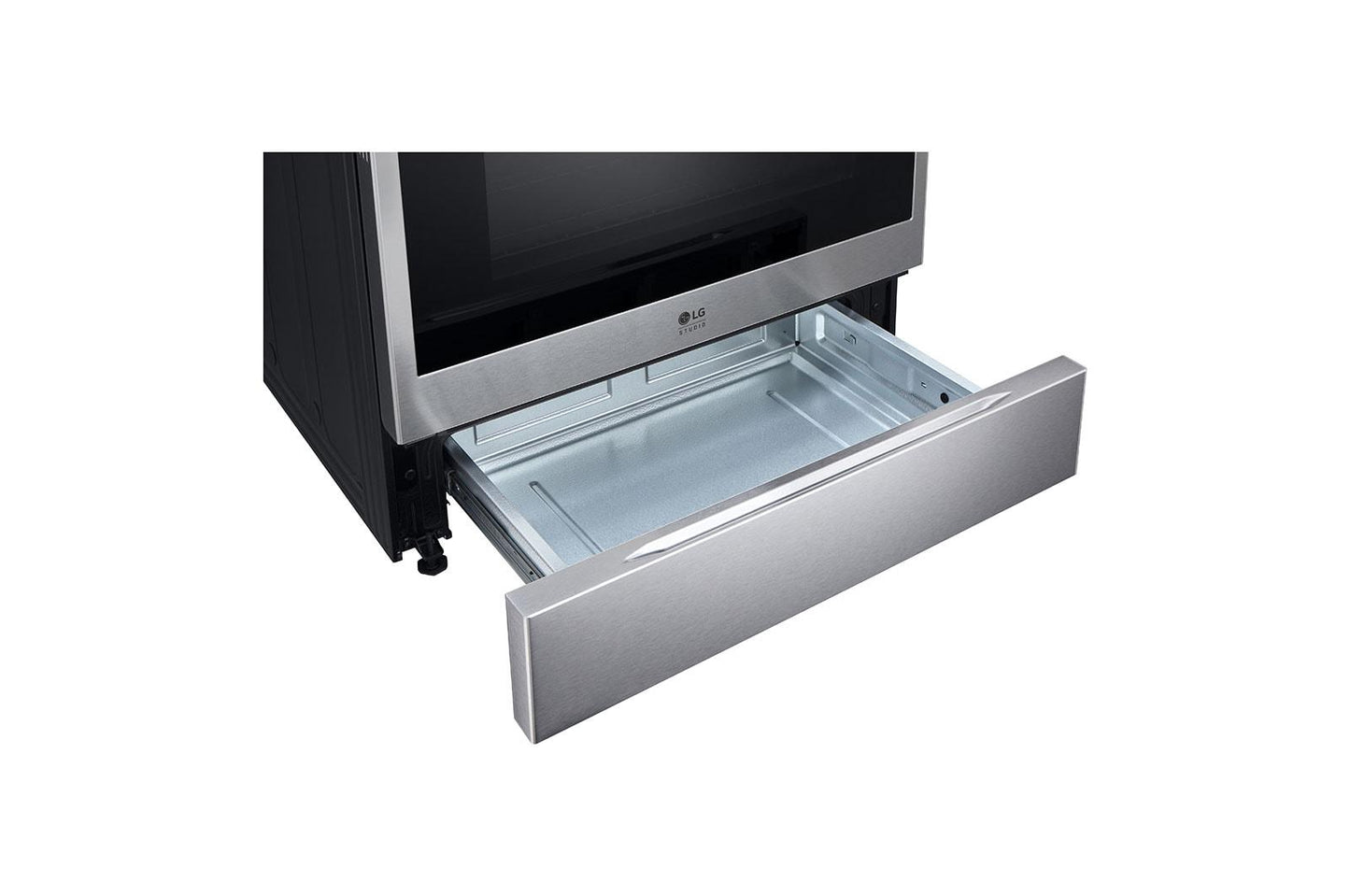 Lg LSIS6338F Lg Studio 6.3 Cu. Ft. Instaview® Induction Slide-In Range With Air Fry And Air Sous Vide