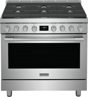Frigidaire PCFD3668AF Frigidaire Professional 36'' Dual-Fuel Freestanding Range