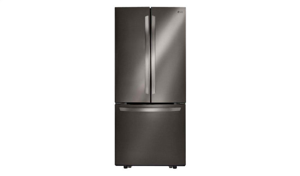 Lg LFCS22520D 22 Cu. Ft. French Door Refrigerator