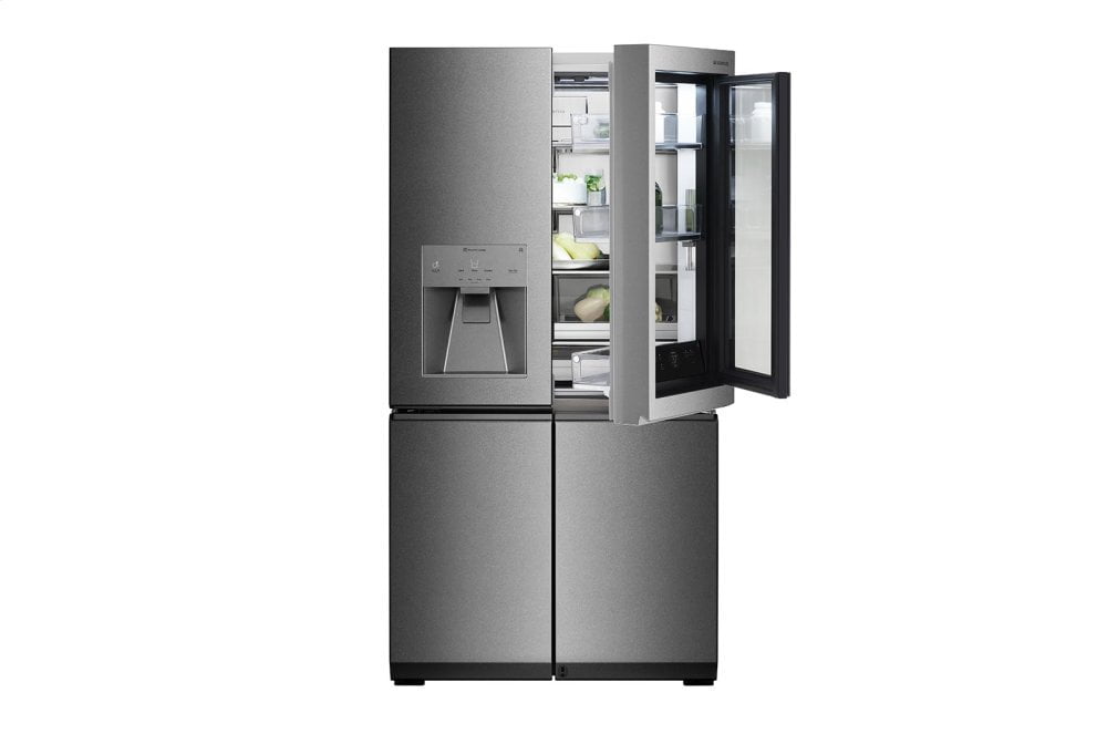 Lg URNTC2306N Lg Signature 23 Cu. Ft. Smart Wi-Fi Enabled Instaview™ Door-In-Door® Counter-Depth Refrigerator